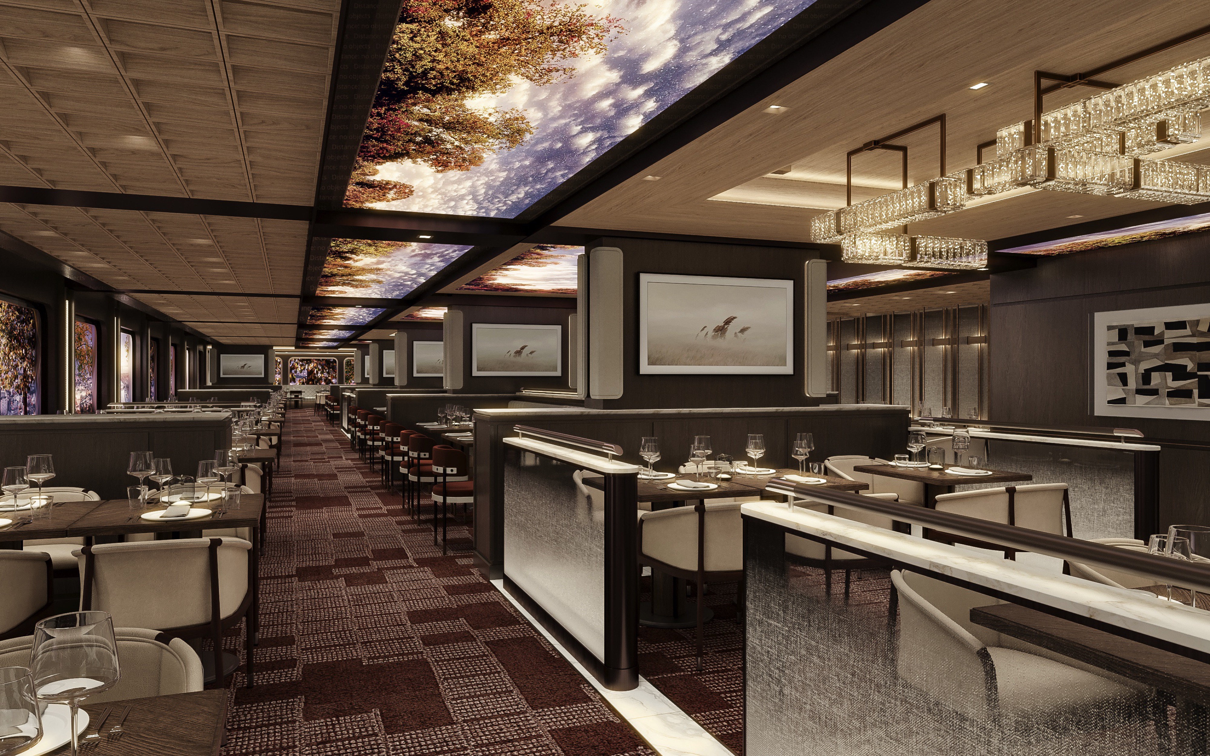 Norwegian Aura - The Panorama Room
